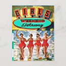 Search for funny bride postcards Retro