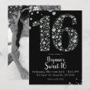 Search for diamond invitations Black