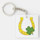 Search for horseshoe key rings Shamrock