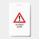 Search for alert id badges Allergy