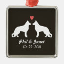 Search for german shepherd christmas decor Silhouette