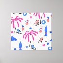 Search for pineapple canvas prints Beach