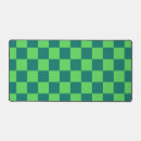 Search for green gingham mousepads Modern