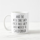 Search for funny california mugs Humour