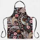Search for floral paisley aprons Seamless