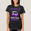 Search for stroke hope tshirts Awareness
