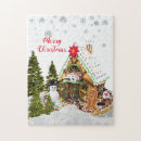 Search for gingerbread puzzles Merry