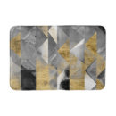 Search for silver and gold bathroom accessories Geometric