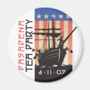 Search for tea party magnets Tax
