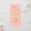 Search for coral wedding programs Classic
