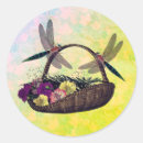 Search for flower basket stickers Nature