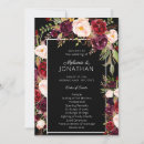 Search for burgundy wedding programs Modern