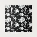 Search for black and white fish art Animal