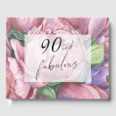 Search for floral guest books Birthday party