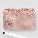 Search for rose gold name tags Logo
