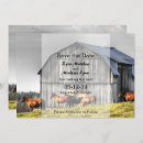 Search for horse save the dates Equine