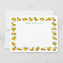 Search for ducky thank you cards Ducks
