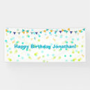 Search for happy birthday green banners Kids