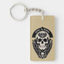 Search for and skull key rings Gothic
