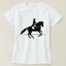 Search for equine silhouette tshirts Horseback riding