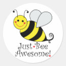 Search for round bee stickers Hearts