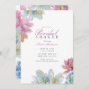 Search for mint and gold bridal shower invitations Floral
