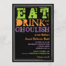 Search for seasonal invitations Spooky