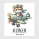 Search for propeller plane stickers Pilot