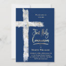 Search for modern first communion invitations Catholic