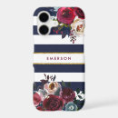 Search for striped monogram iphone cases For her