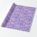 Search for silver and purple wrapping paper Glitter