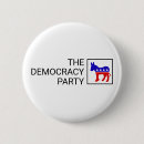Search for political campaign badges Red