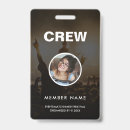 Search for crew id badges Qr code