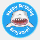 Search for shark attack stickers Animal