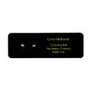 Search for eyes return address labels Halloween