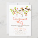 Search for mason jar engagement party invitations Floral