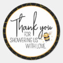Search for bee favor stickers Mother to be