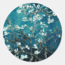 Search for classic van stickers Almond blossoms