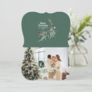 Search for die cut christmas cards Botanical