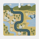 Search for landmarks christmas tree decorations Landscape