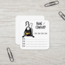 Search for down business cards Cute