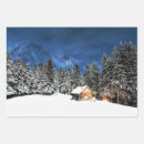 Search for log wrapping paper Cabin