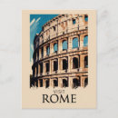 Search for colosseum postcards Retro vintage travel