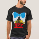 Search for tweedle dum and tweedle dee tshirts Matching