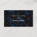 Search for astronomy space business cards planets