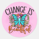 Search for inspirational butterfly stickers Pink