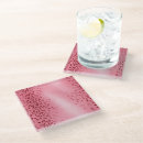 Search for animal print coasters Cheetah