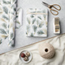 Search for pine green wrapping paper Watercolor