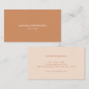 Search for burnt business cards Minimal