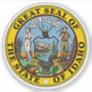 Search for idaho flag stickers America